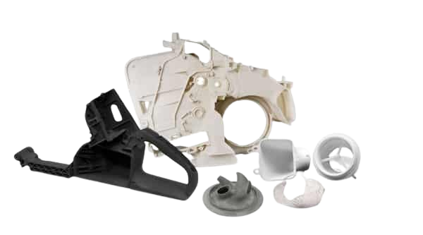 Selective Laser Sintering parts