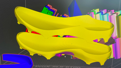 An SLS Footwear diagram