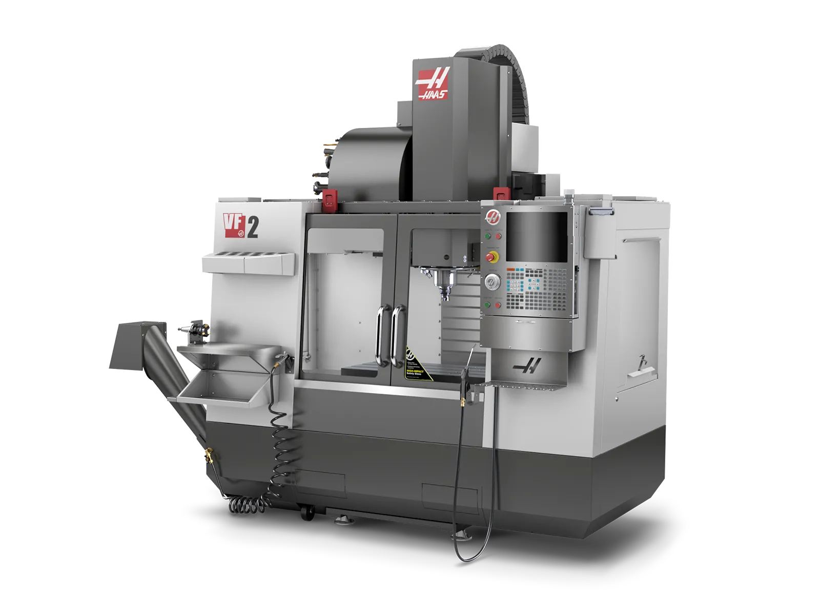 HAAS VF-2 w/ 5 axis center